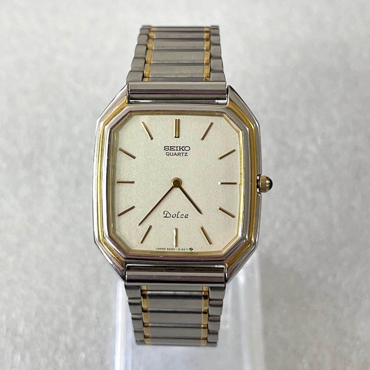 稼働 美品 SEIKO DOLCE PDP SGP パラジウム 金 フィールド 稼働 美品 SEIKO DOLCE PDP SGP パラジウム 金 フィールド