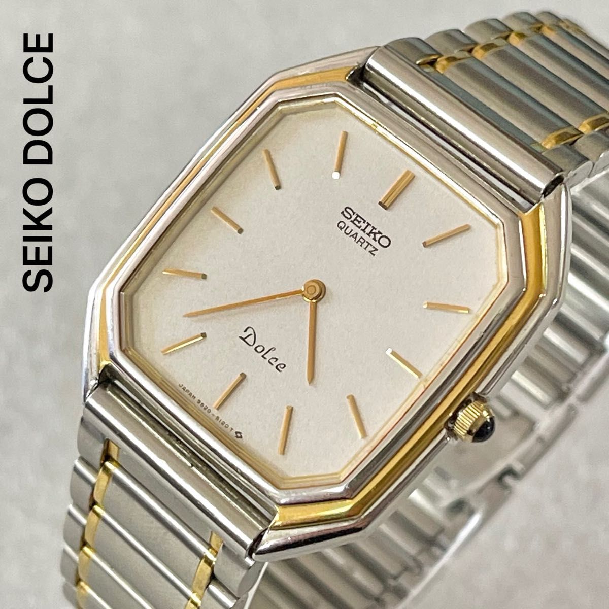 稼働 美品 SEIKO DOLCE PDP SGP パラジウム 金 フィールド 稼働 美品 SEIKO DOLCE PDP SGP パラジウム 金 フィールド