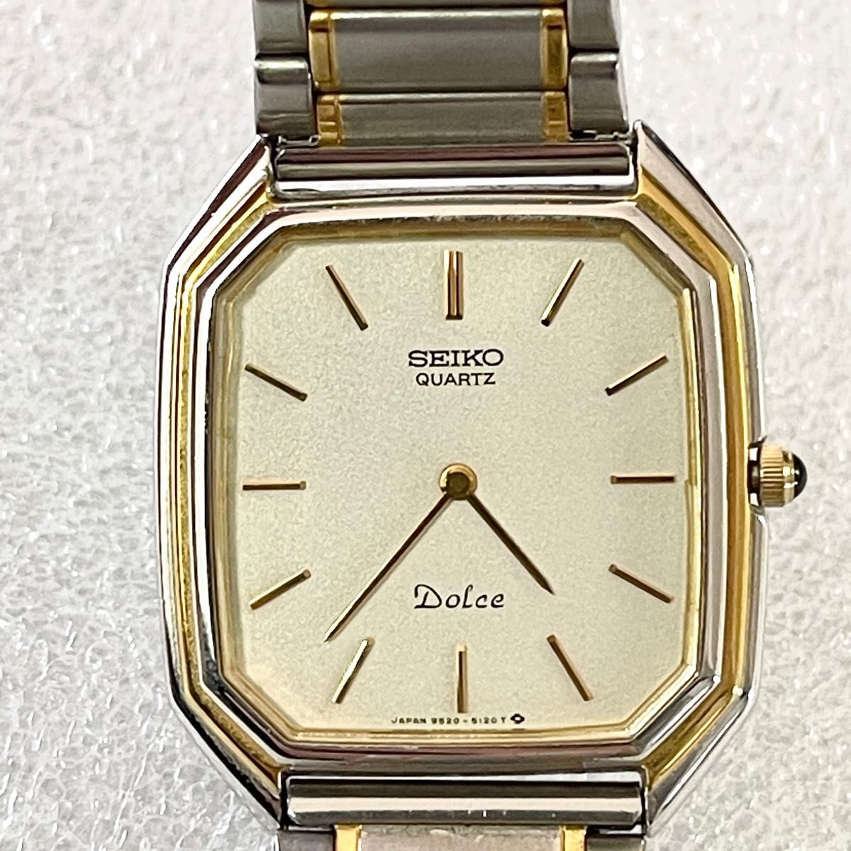 稼働 美品 SEIKO DOLCE PDP SGP パラジウム 金 フィールド 稼働 美品 SEIKO DOLCE PDP SGP パラジウム 金 フィールド
