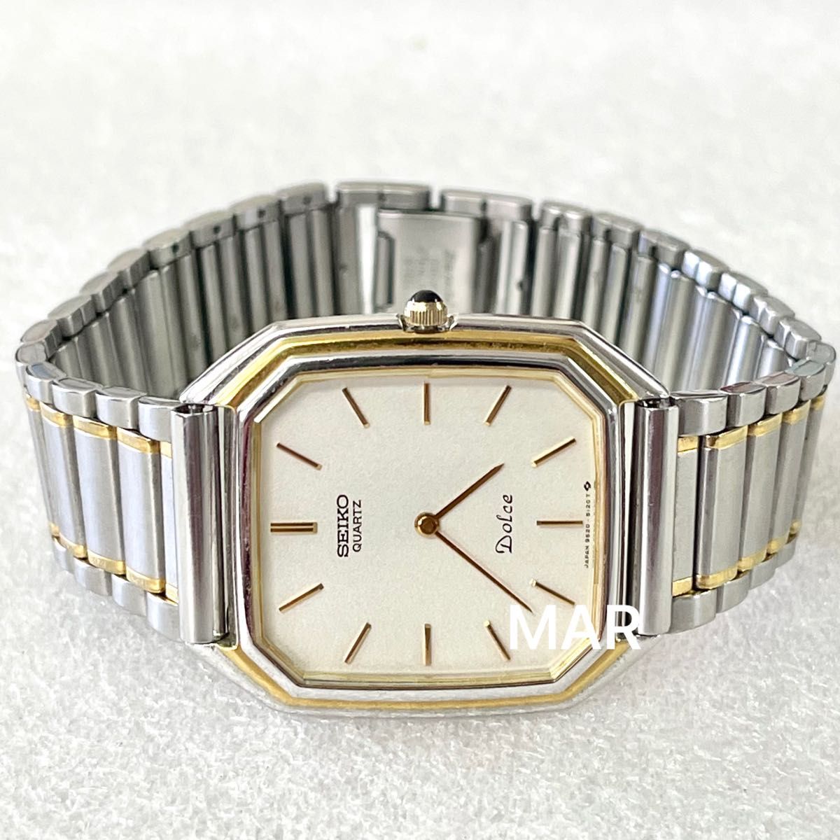 稼働 美品 SEIKO DOLCE PDP SGP パラジウム 金 フィールド 稼働 美品 SEIKO DOLCE PDP SGP パラジウム 金 フィールド