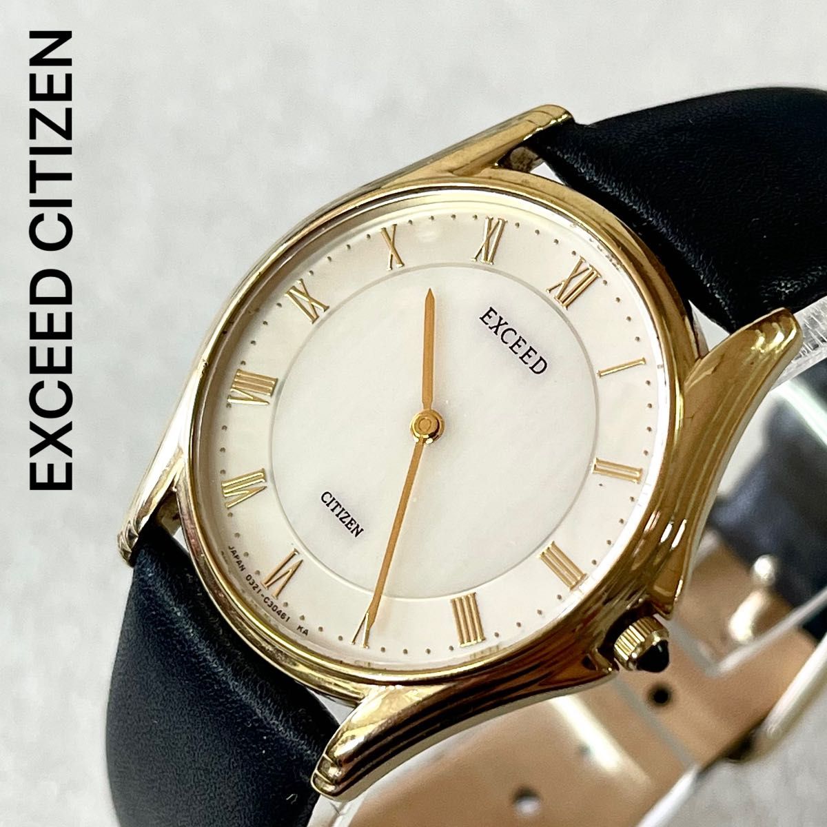 稼働 美品 CITIZEN EXCEED メンズ 腕時計 シチズン ドレス 稼働 美品 CITIZEN EXCEED メンズ 腕時計 シチズン ドレス