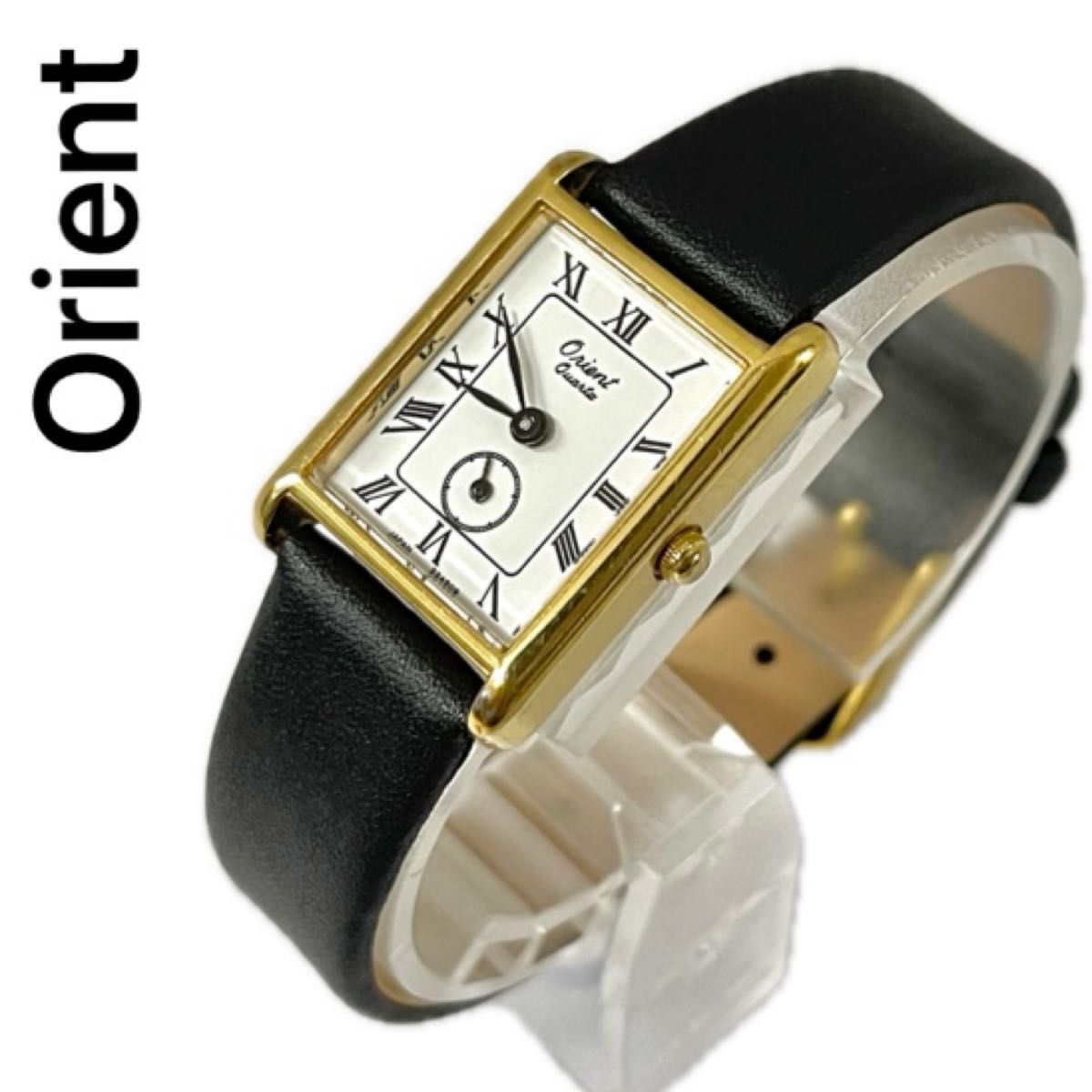 稼働 美品 ORIENT レディース腕時計 スモールセコンド ゴールド 稼働 美品 ORIENT レディース腕時計 スモールセコンド ゴールド