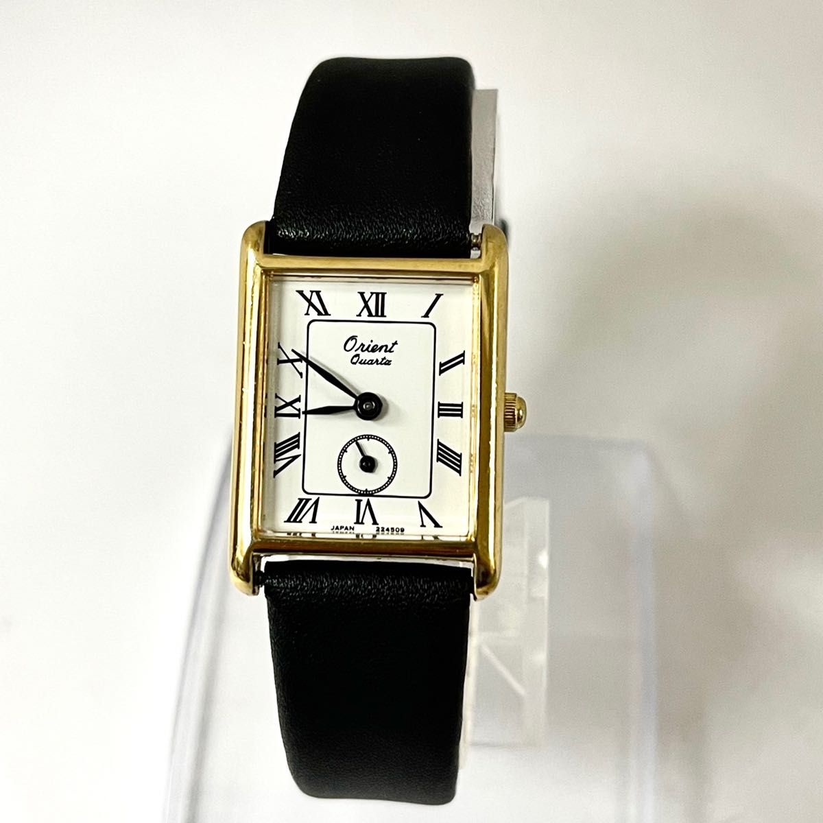稼働 美品 ORIENT レディース腕時計 スモールセコンド ゴールド 稼働 美品 ORIENT レディース腕時計 スモールセコンド ゴールド