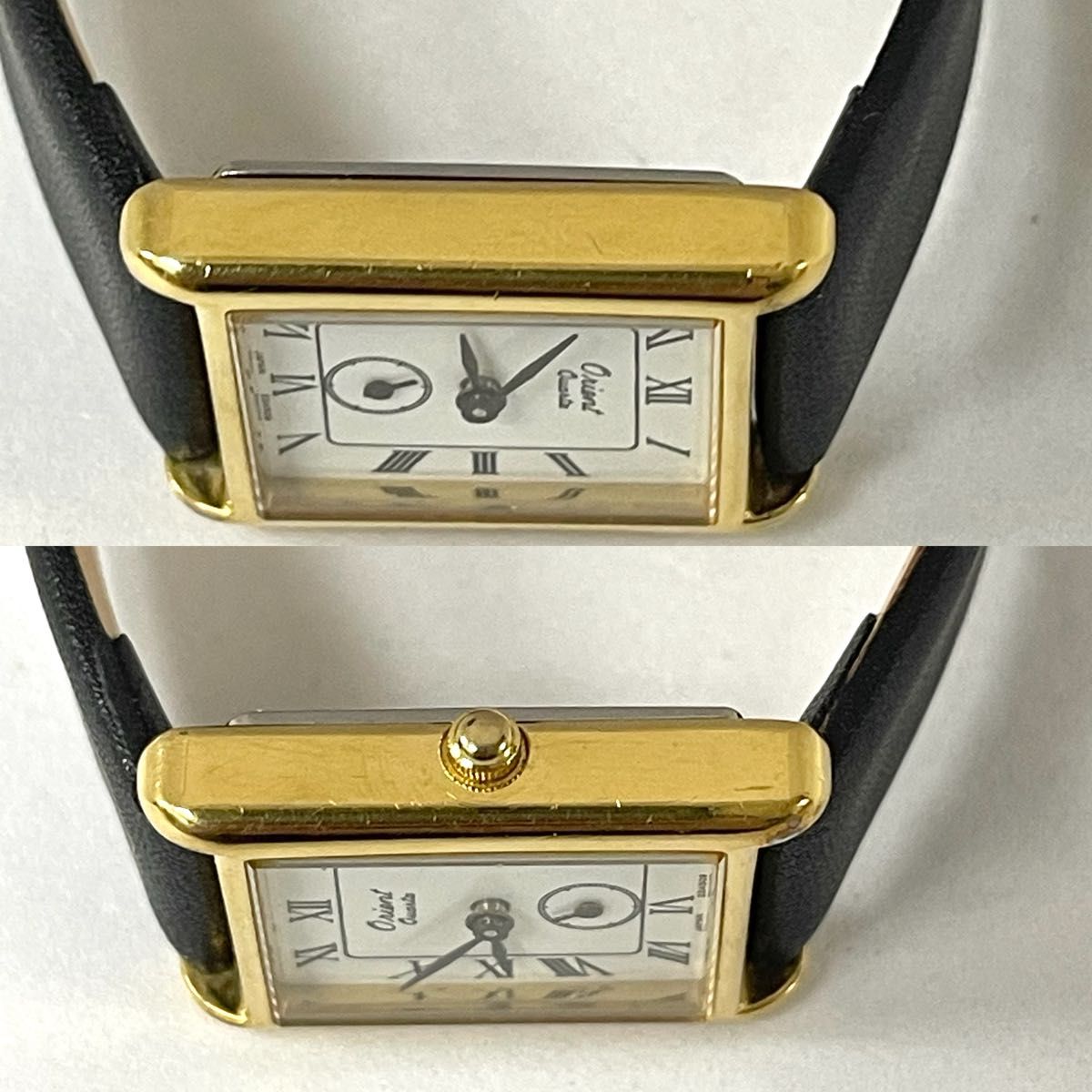 稼働 美品 ORIENT レディース腕時計 スモールセコンド ゴールド 稼働 美品 ORIENT レディース腕時計 スモールセコンド ゴールド