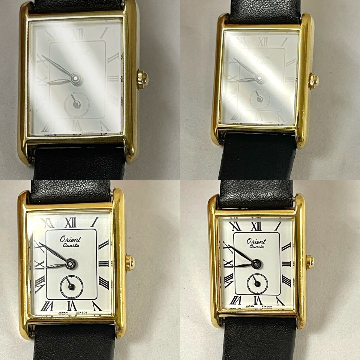 稼働 美品 ORIENT レディース腕時計 スモールセコンド ゴールド 稼働 美品 ORIENT レディース腕時計 スモールセコンド ゴールド