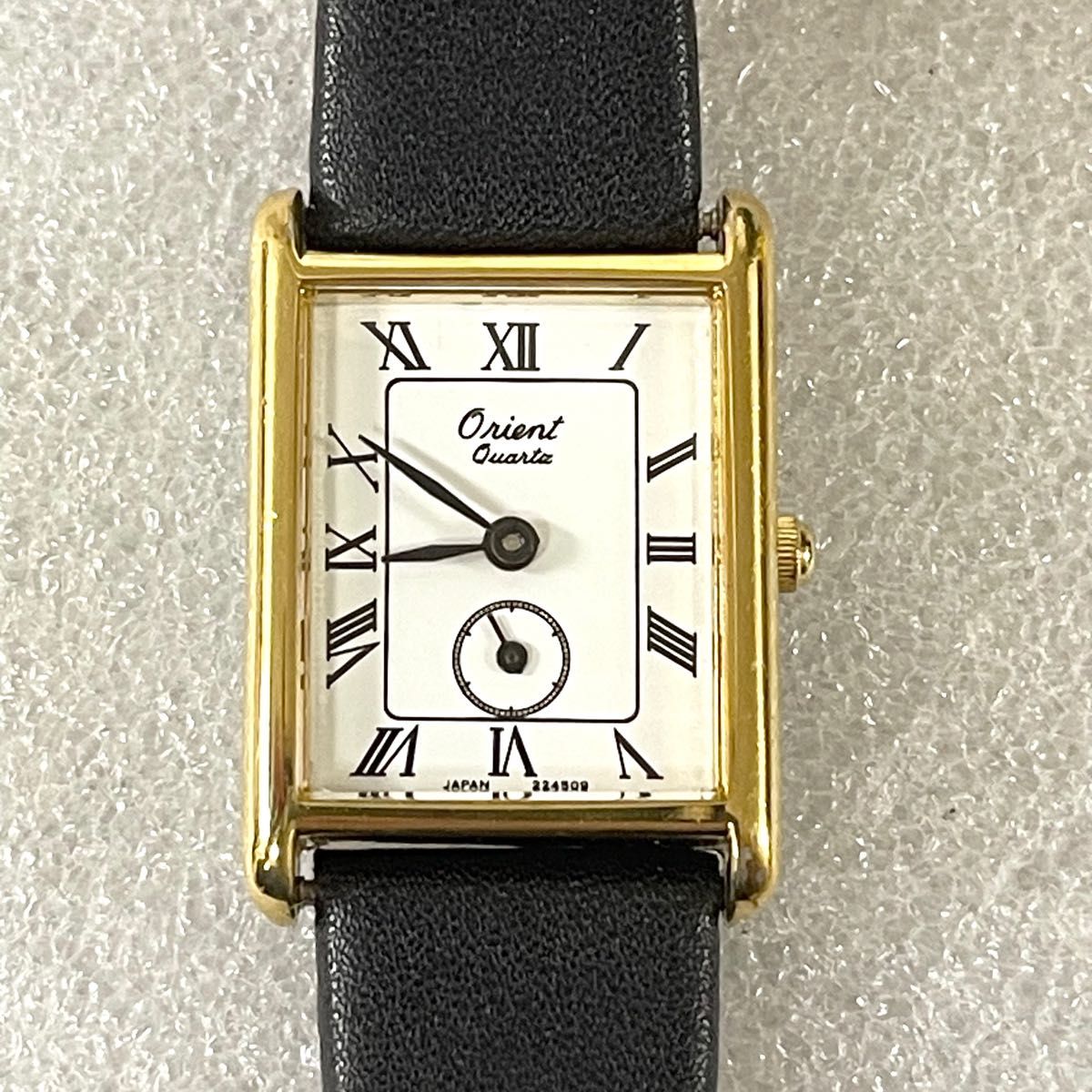 稼働 美品 ORIENT レディース腕時計 スモールセコンド ゴールド 稼働 美品 ORIENT レディース腕時計 スモールセコンド ゴールド