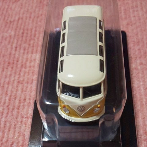 京商 1/64 フォルクスワーゲン type 2 (T1) 黄/白 Volkswagen タイプ 2 第26弾_画像8