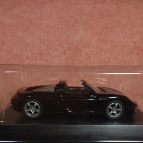 京商 1/64 PORSCHE Ⅱ ポルシェ カレラ GT 黒 2003 ブラック Porsche CARRERA GT 第13弾 ポルシェ 2_画像7