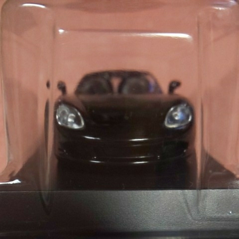 京商 1/64 PORSCHE Ⅱ ポルシェ カレラ GT 黒 2003 ブラック Porsche CARRERA GT 第13弾 ポルシェ 2_画像4
