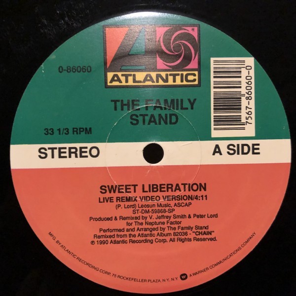 The Family Stand / Sweet Liberation_画像1