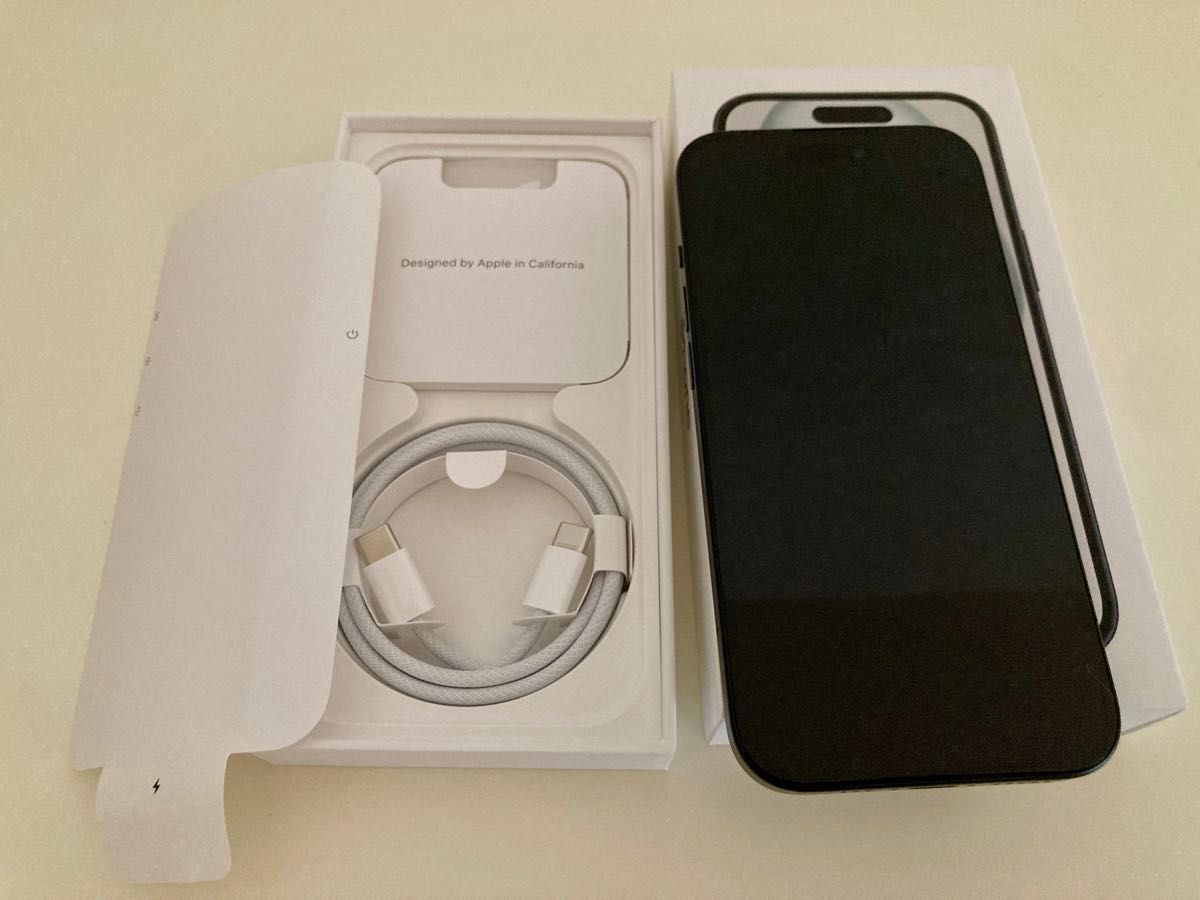 極美品 iPhone 15 128GB SIMフリー ブラック 付属品完備|Yahoo 極美品 iPhone 15 128GB SIMフリー ブラック 付属品完備|Yahoo