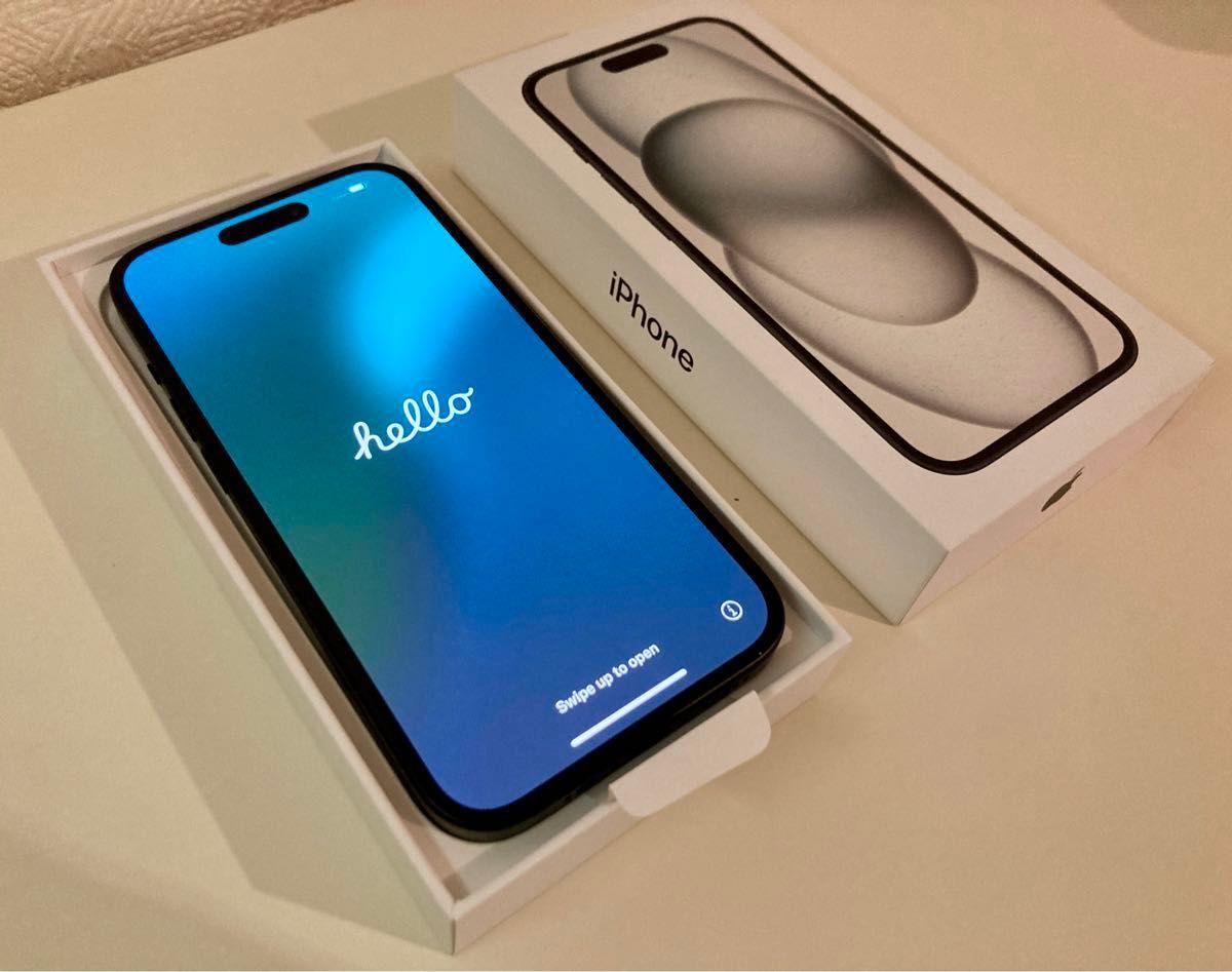 極美品 iPhone 15 128GB SIMフリー ブラック 付属品完備|Yahoo 極美品 iPhone 15 128GB SIMフリー ブラック 付属品完備|Yahoo