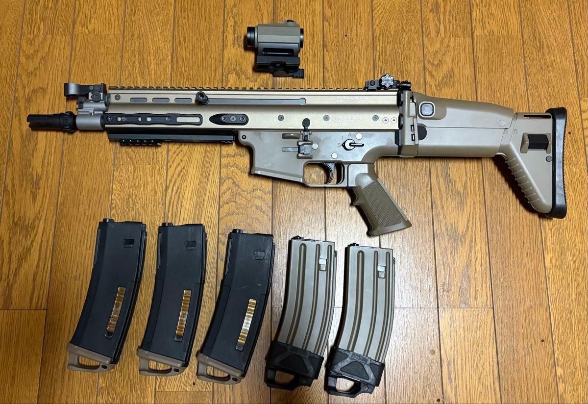 東京マルイ 次世代電動ガン SCAR-L CQC mロック仕様 ドット 東京マルイ 次世代電動ガン SCAR-L CQC mロック仕様 ドット