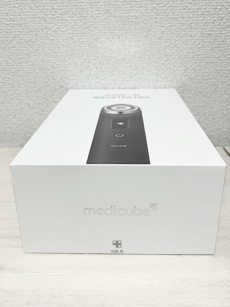 新品未使用】メディキューブmedicube AGE-R ブースタープロ 美顔 新品未使用】メディキューブmedicube AGE-R ブースタープロ 美顔