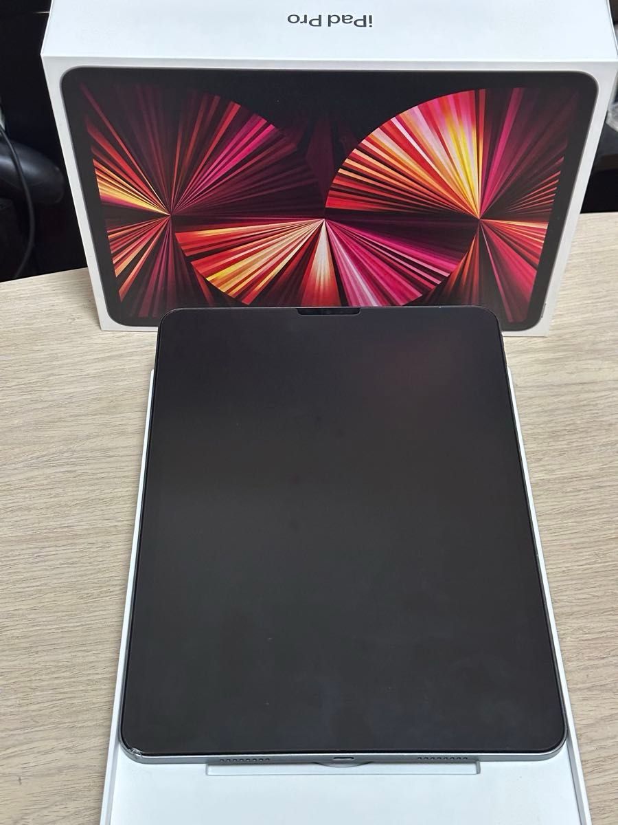iPad Pro スペースグレイ 3世代 M1 128G Wi-Fi バッテリー95 iPad Pro スペースグレイ 3世代 M1 128G Wi-Fi バッテリー95