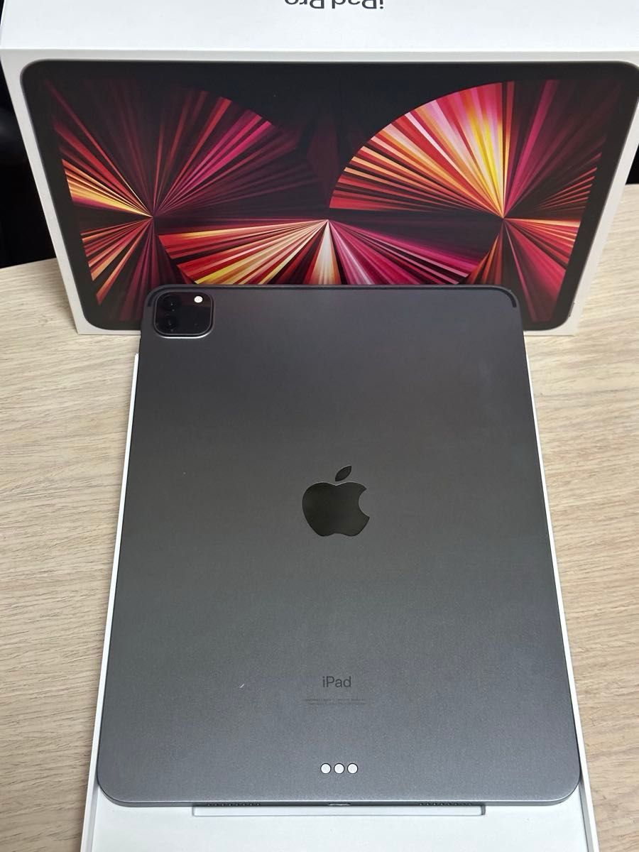 iPad Pro スペースグレイ 3世代 M1 128G Wi-Fi バッテリー95 iPad Pro スペースグレイ 3世代 M1 128G Wi-Fi バッテリー95