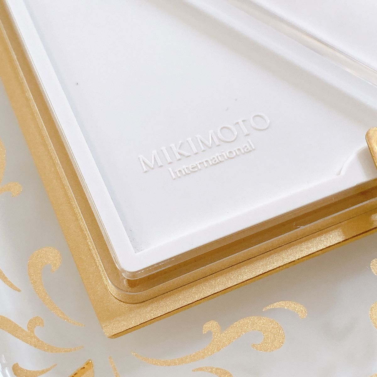 匿名配送】MIKIMOTO ミキモトフォトフレーム 写真立て パール 匿名配送】MIKIMOTO ミキモトフォトフレーム 写真立て パール