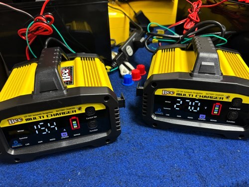 魚探用のボイジャーもエレキ用のリチウムバッテリー12Vも24Vも 魚探用のボイジャーもエレキ用のリチウムバッテリー12Vも24Vも