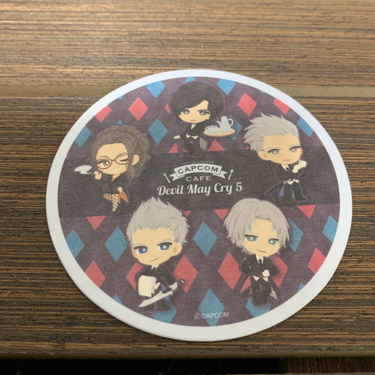 デビルメイクライ ダンテ DMC2 缶バッジ カプコンカフェ 6弾 Devil May Cry Ⅴ DMC デビルメイクライ5 カプコンカフェ CAPCOM