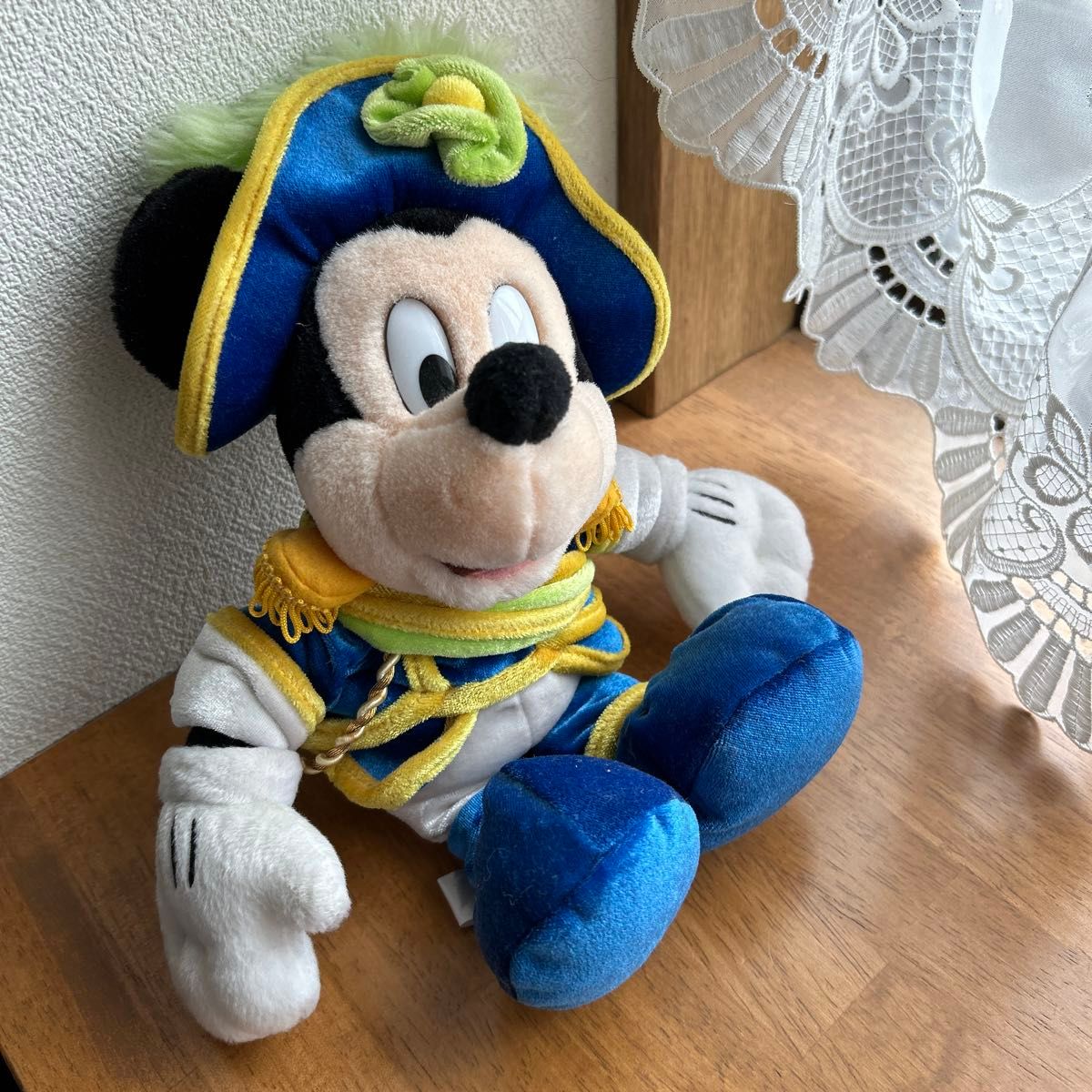 ミッキー&ダッフィー 船長ぬいぐるみセット ミッキーマウス ディズニーシー 船長コスチューム 可愛い