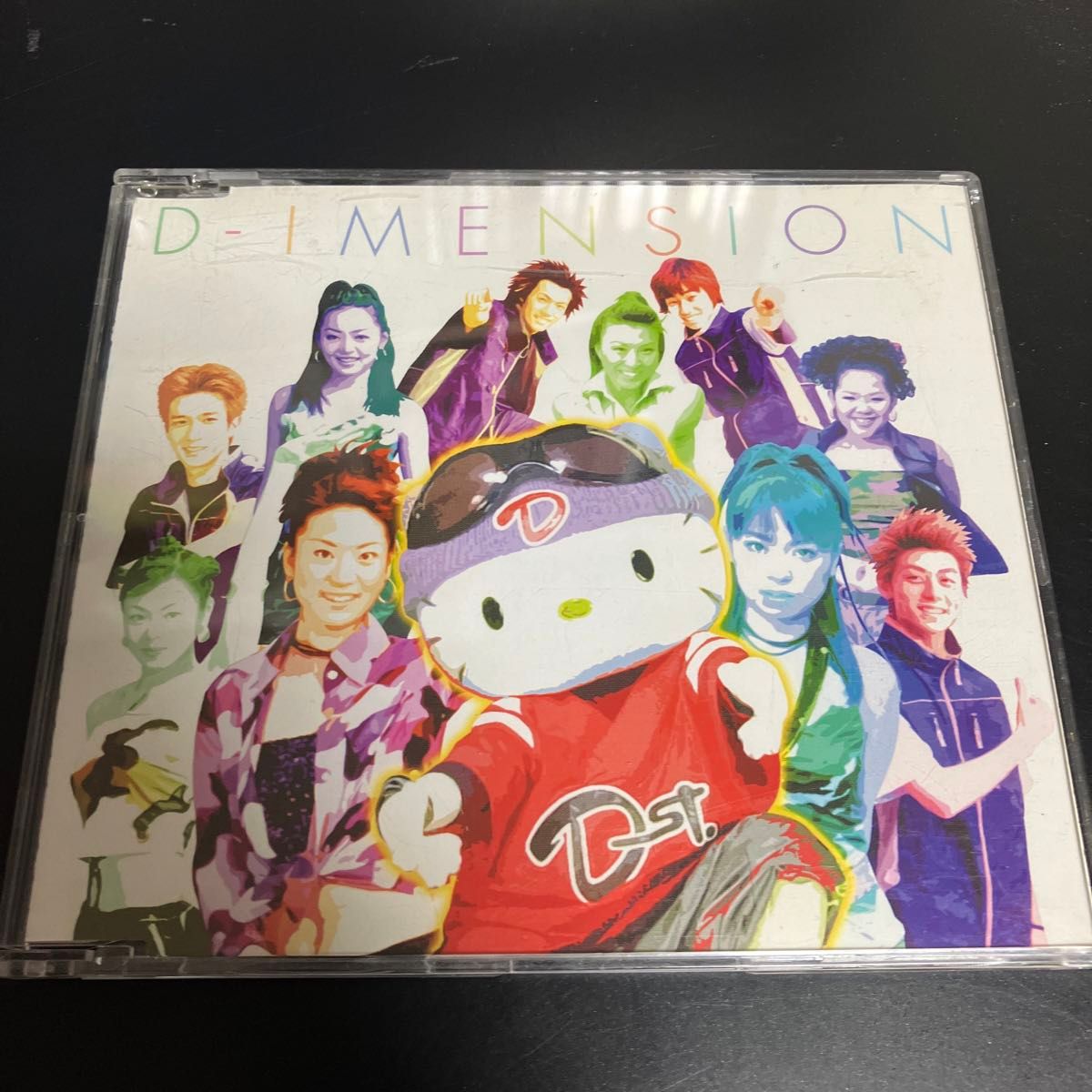 貴重 廃盤 レアCD D-st /D-IMENSION サンリオ キティ&ダニエル 貴重 廃盤 レアCD D-st /D-IMENSION サンリオ キティ&ダニエル