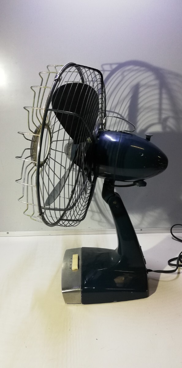 FUJI 富士電機 フジデンキ FKS 3059 扇風機 レトロ扇風機 Yahoo!オークション - 管2【動作確認 即発送】 昭和レトロ FUJI