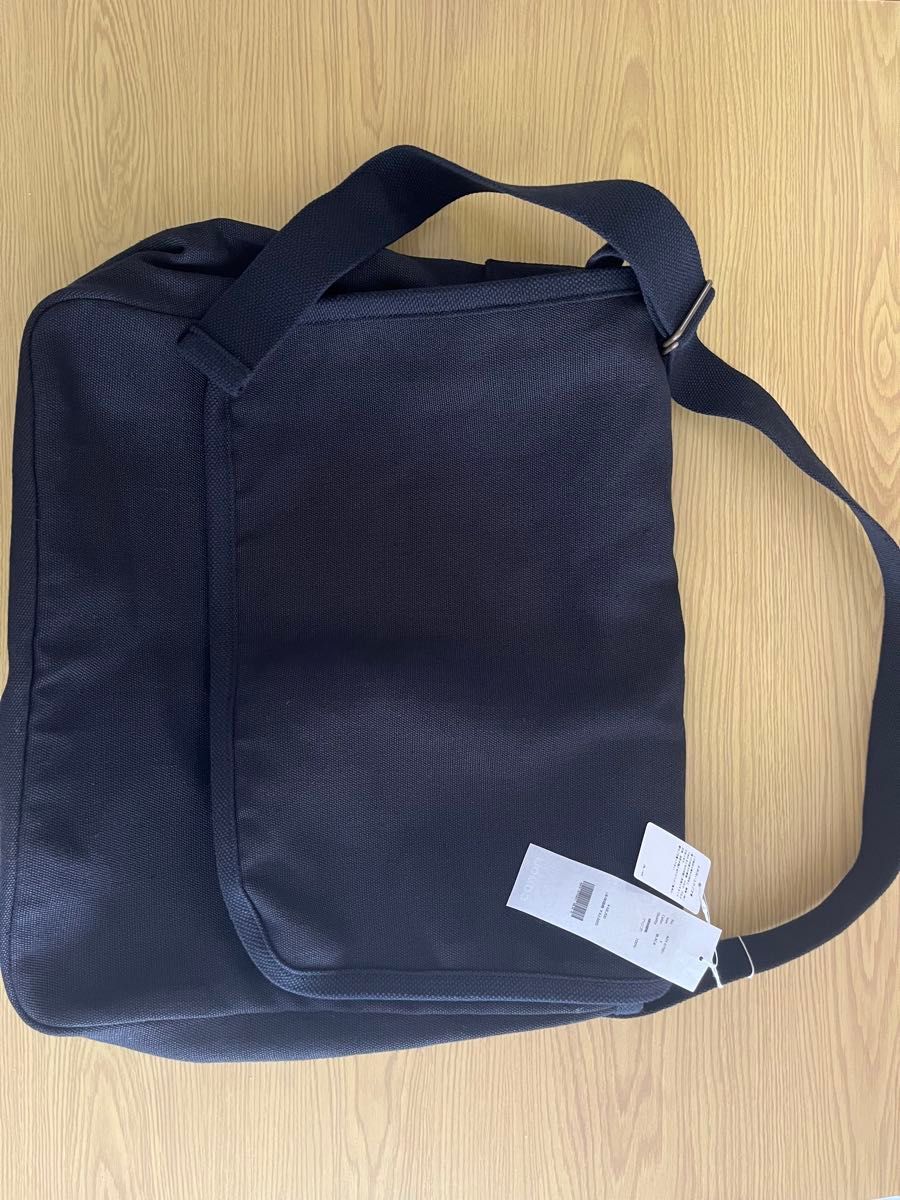 COMOLI 24AW HEMP DUCK SHOULDER BAG コモリ ヘンプダック COMOLI 24AW HEMP DUCK SHOULDER BAG コモリ ヘンプダック