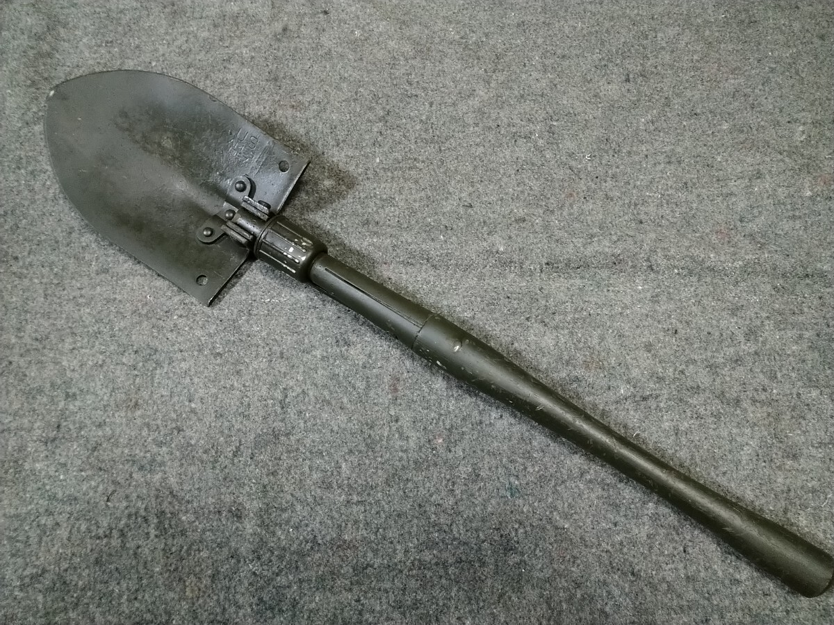 実物 アメリカ軍 M1956エントレンチングツール ナム戦 米軍 実物 M1956(M56)エントレンチングツール