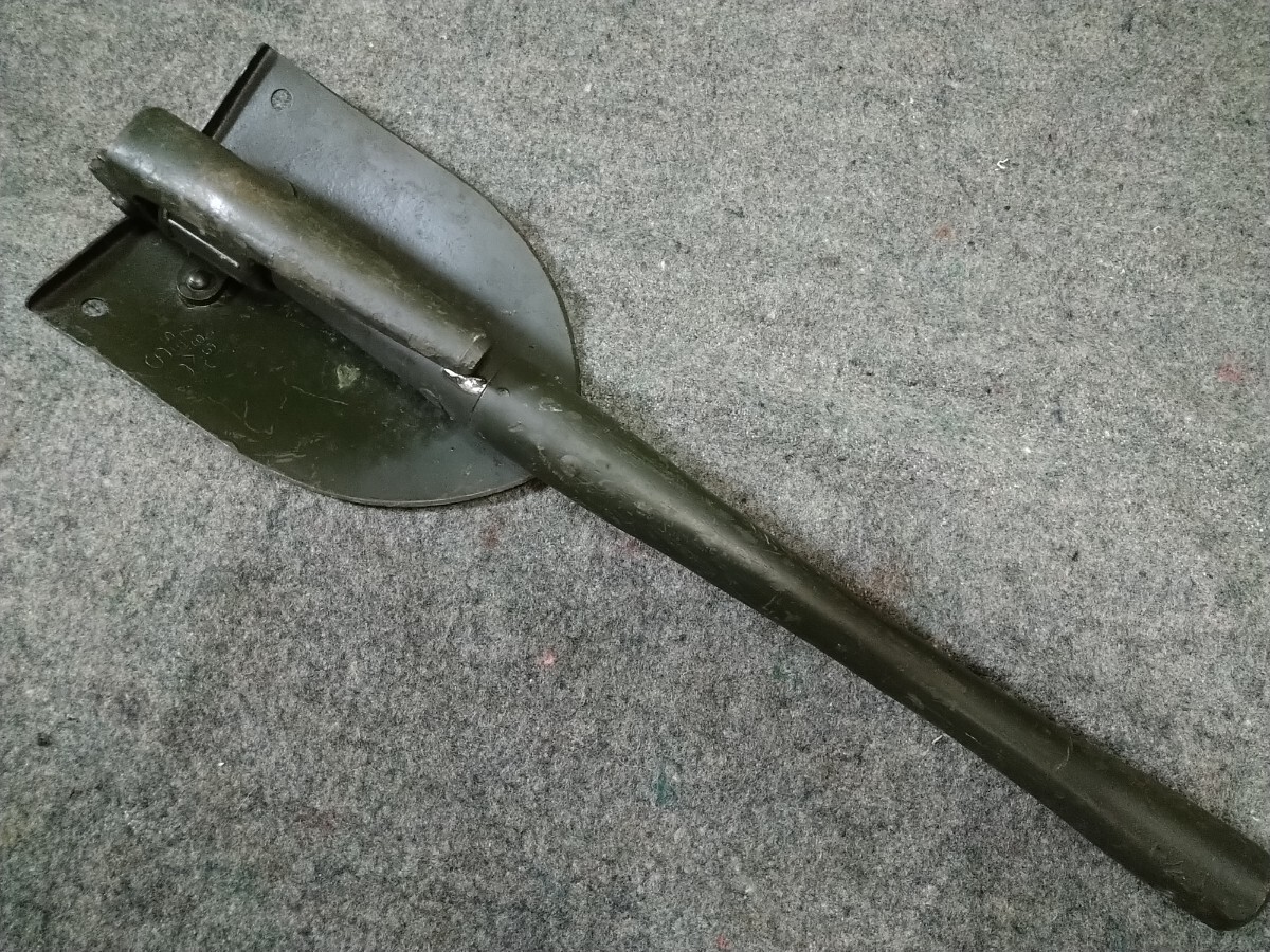 実物 アメリカ軍 M1956エントレンチングツール ナム戦 米軍 実物 M1956(M56)エントレンチングツール