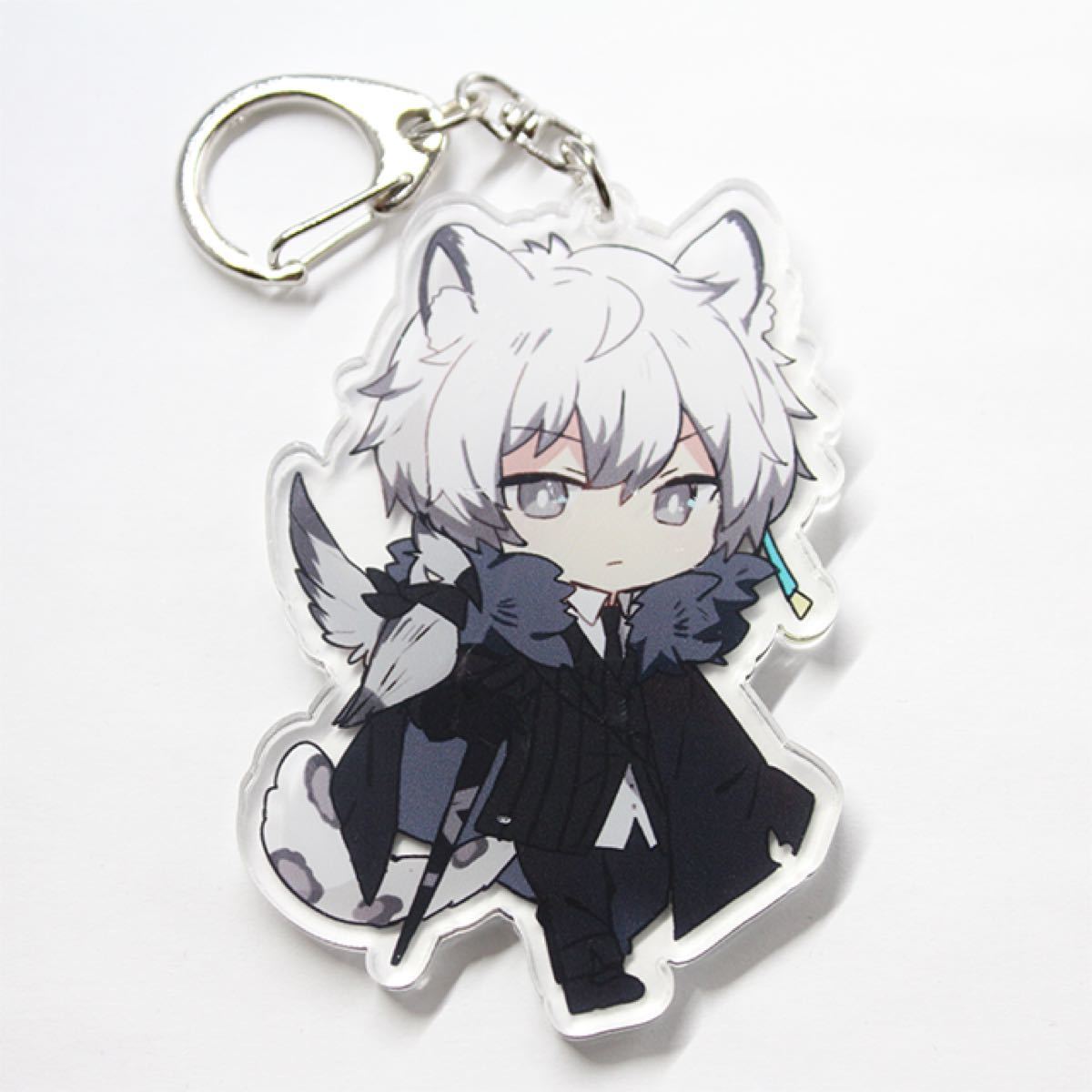 アークナイツ シルバーアッシュ アクリルキーホルダー 明日方舟 アークナイツ シルバーアッシュ アクリルキーホルダー 明日方舟