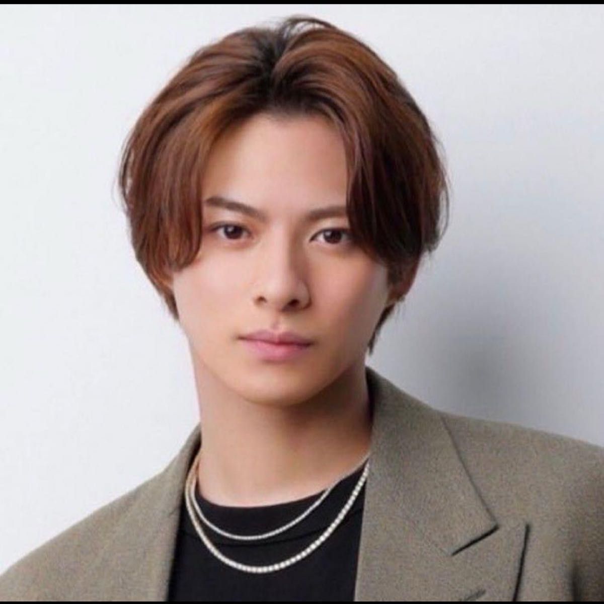 平野紫耀さん 愛用モデル 50㎝ シルバーテニスネックレス 平野紫耀さん 愛用モデル 50㎝ シルバーテニスネックレス