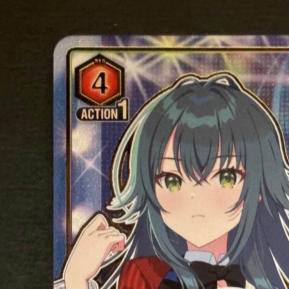 ユニオンアリーナ 学園アイマス 月村手毬 SR パラレル サイン ユニオンアリーナ 学園アイマス 月村手毬 SR パラレル サイン