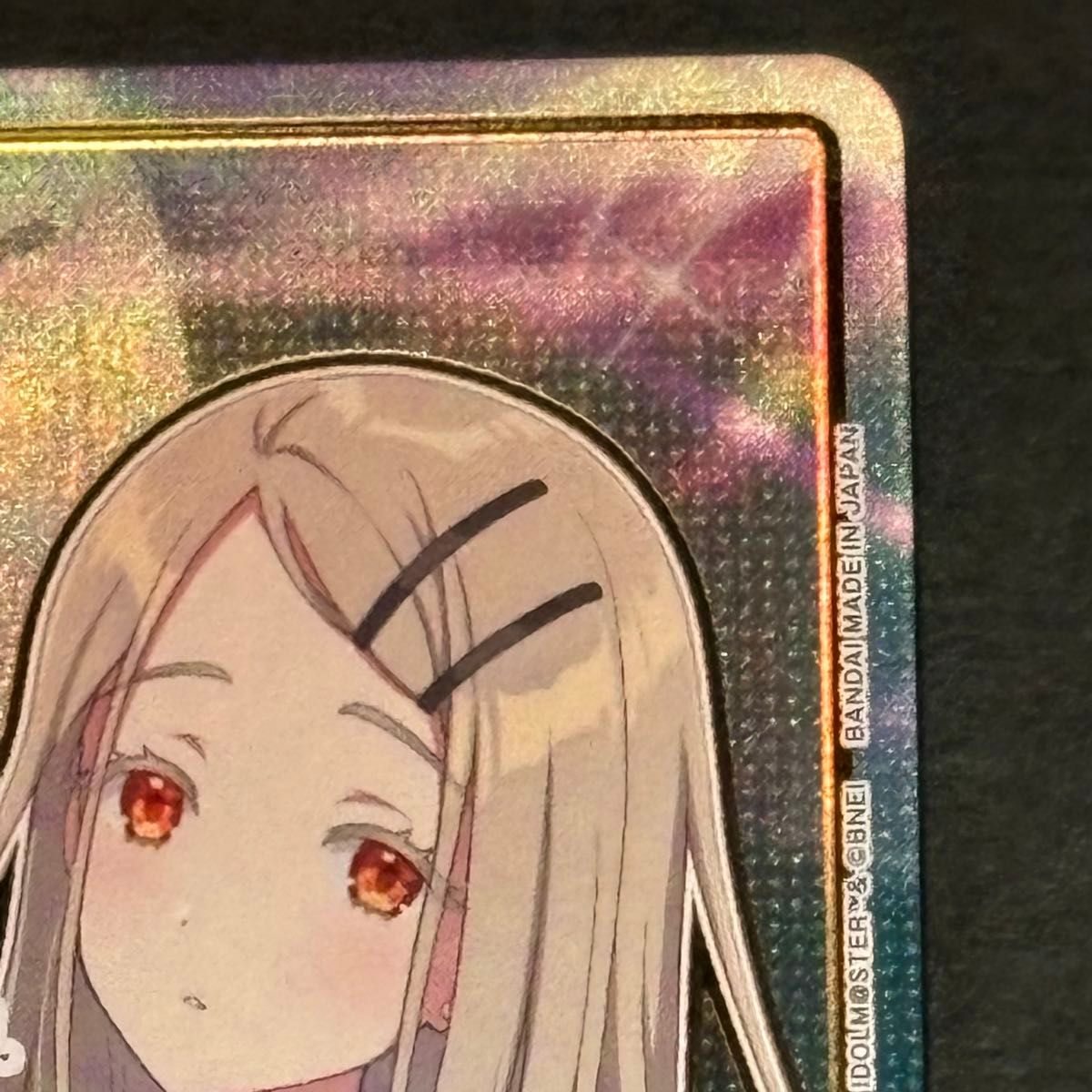 ユニオンアリーナ学園アイドルマスター篠澤広SR⭐︎2パラレル ユニオンアリーナ学園アイドルマスター篠澤広SR⭐︎2パラレル