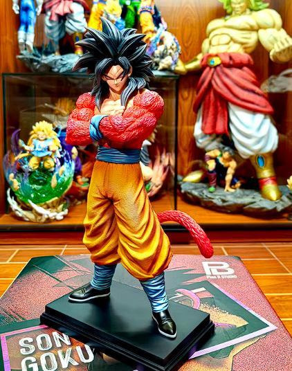 ドラゴンボール スーパーサイヤ人4 孫悟空 ガレージキット ドラゴンボール スーパーサイヤ人4 孫悟空 ガレージキット