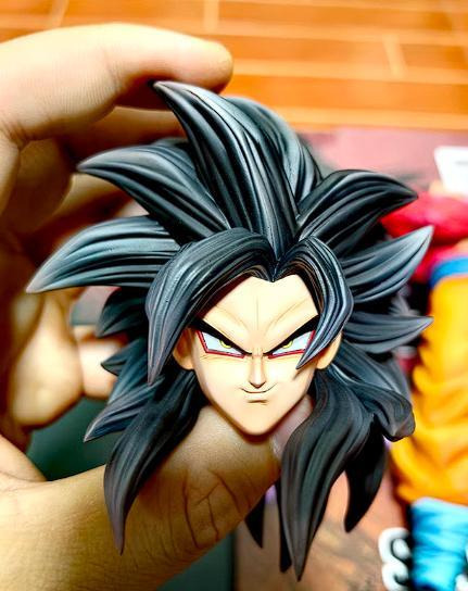 ドラゴンボール スーパーサイヤ人4 孫悟空 ガレージキット ドラゴンボール スーパーサイヤ人4 孫悟空 ガレージキット