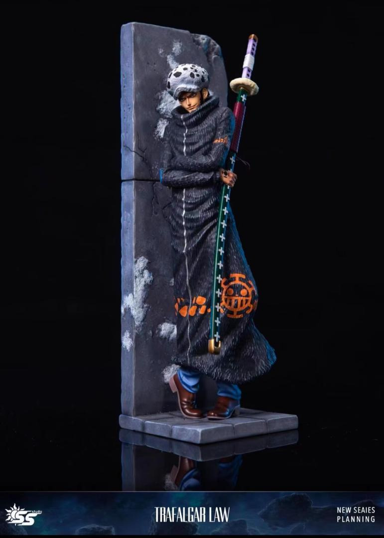 新品本物 ワンピース ガレージキット トラファルガー・ロー 2年後 その他