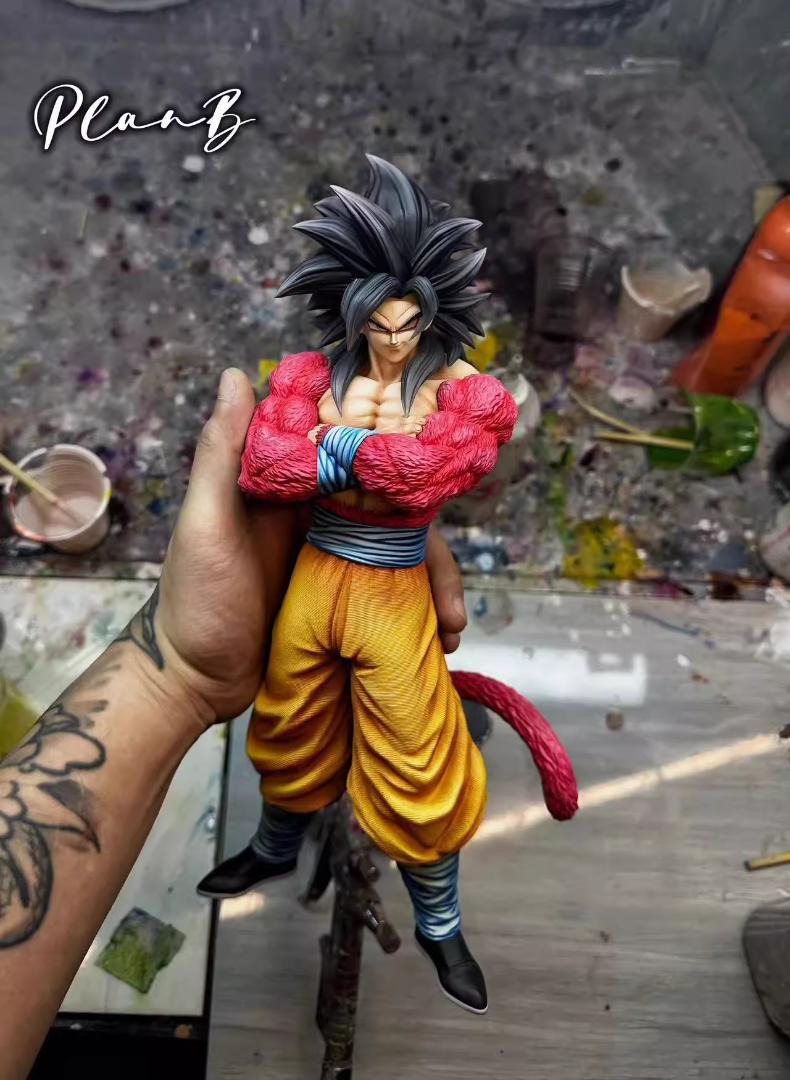ドラゴンボール スーパーサイヤ人4 孫悟空 ガレージキット ドラゴンボール スーパーサイヤ人4 孫悟空 ガレージキット