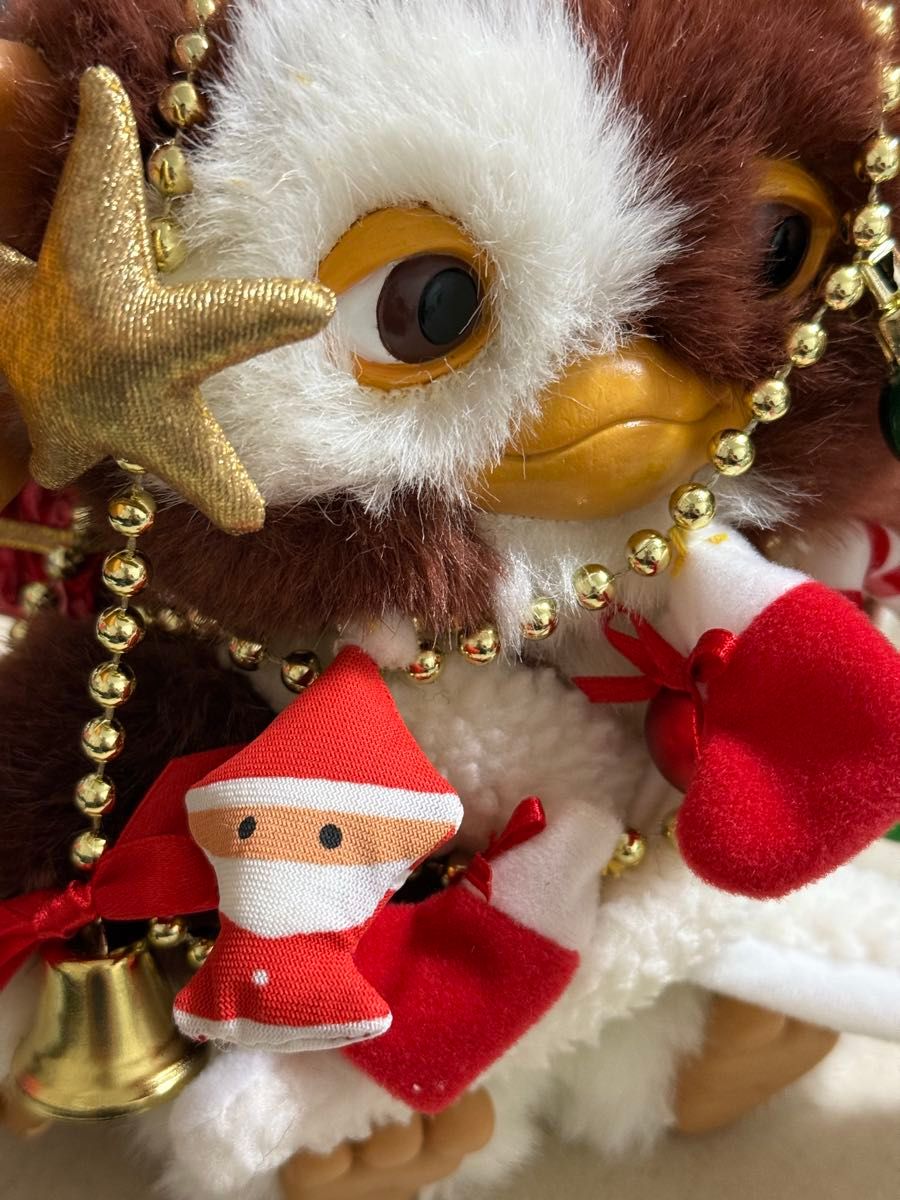 ギズモ ぬいぐるみ グレムリン クリスマス GREMLiNS NEW PLUSH ギズモ ぬいぐるみ グレムリン クリスマス GREMLiNS NEW PLUSH