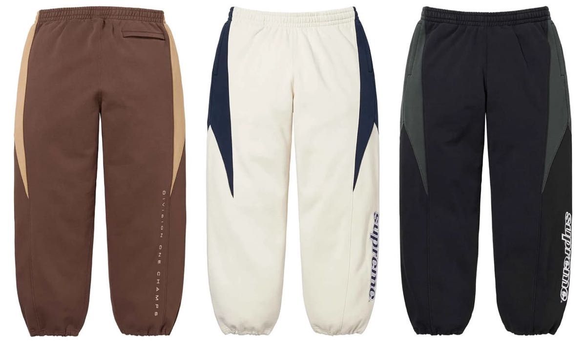 Supreme Division Sweatpant ブラック 未使用 スウェットパンツ M