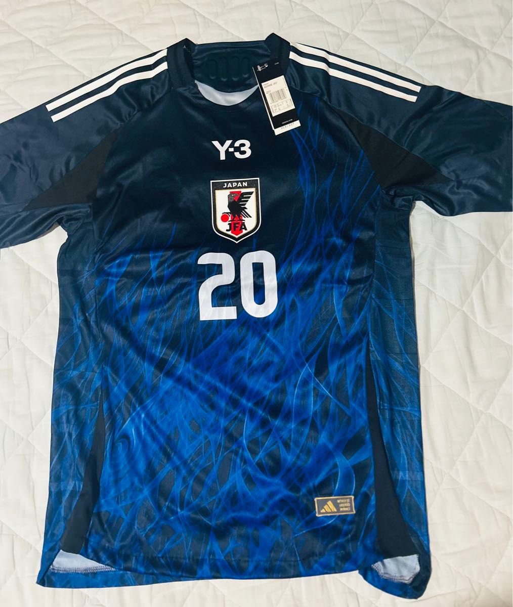 日本代表 久保建英 オーセンティック ユニフォーム Y-3 レアル 日本代表 久保建英 オーセンティック ユニフォーム Y-3 レアル
