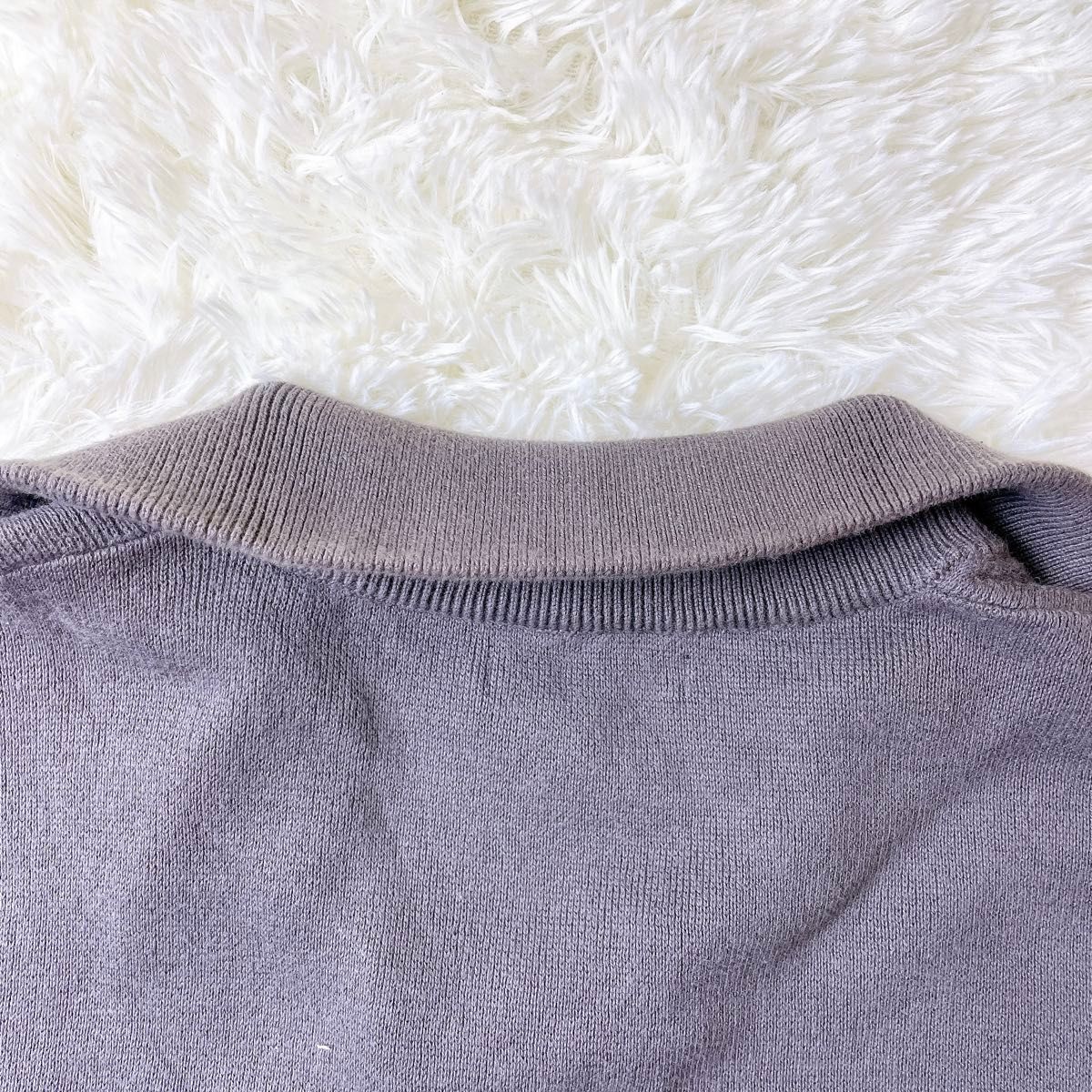 ZARA ザラ タートルネック ハーフジップ ニットセーター XL ZARA ザラ タートルネック ハーフジップ ニットセーター XL