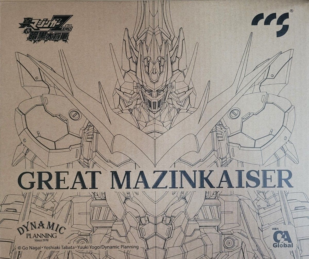 CCSTOYS 鉄魄 MORTAL MIND グレートマジンカイザー 真マジンガー CCSTOYS 鉄魄 MORTAL MIND グレートマジンカイザー 真マジンガー