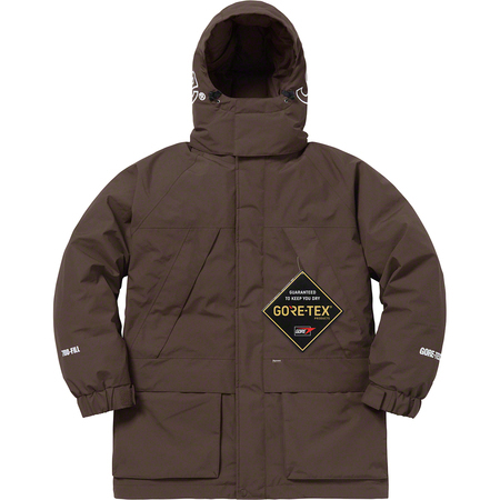 定価以下 即決 新品・ブラウン Mサイズ】Supreme 18AW Gore-Tex 700