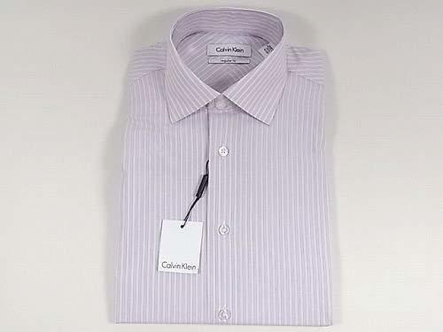 Calvin Klein Calvin Klein men's for man long sleeve shirt ( purple / white )