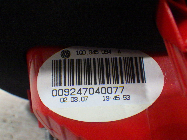 [Y0151] 1FBWA VW Eos eos previous term 2007 year left right finisher inside side tail lamp 1Q0 945 093 A/094 A used prompt decision 