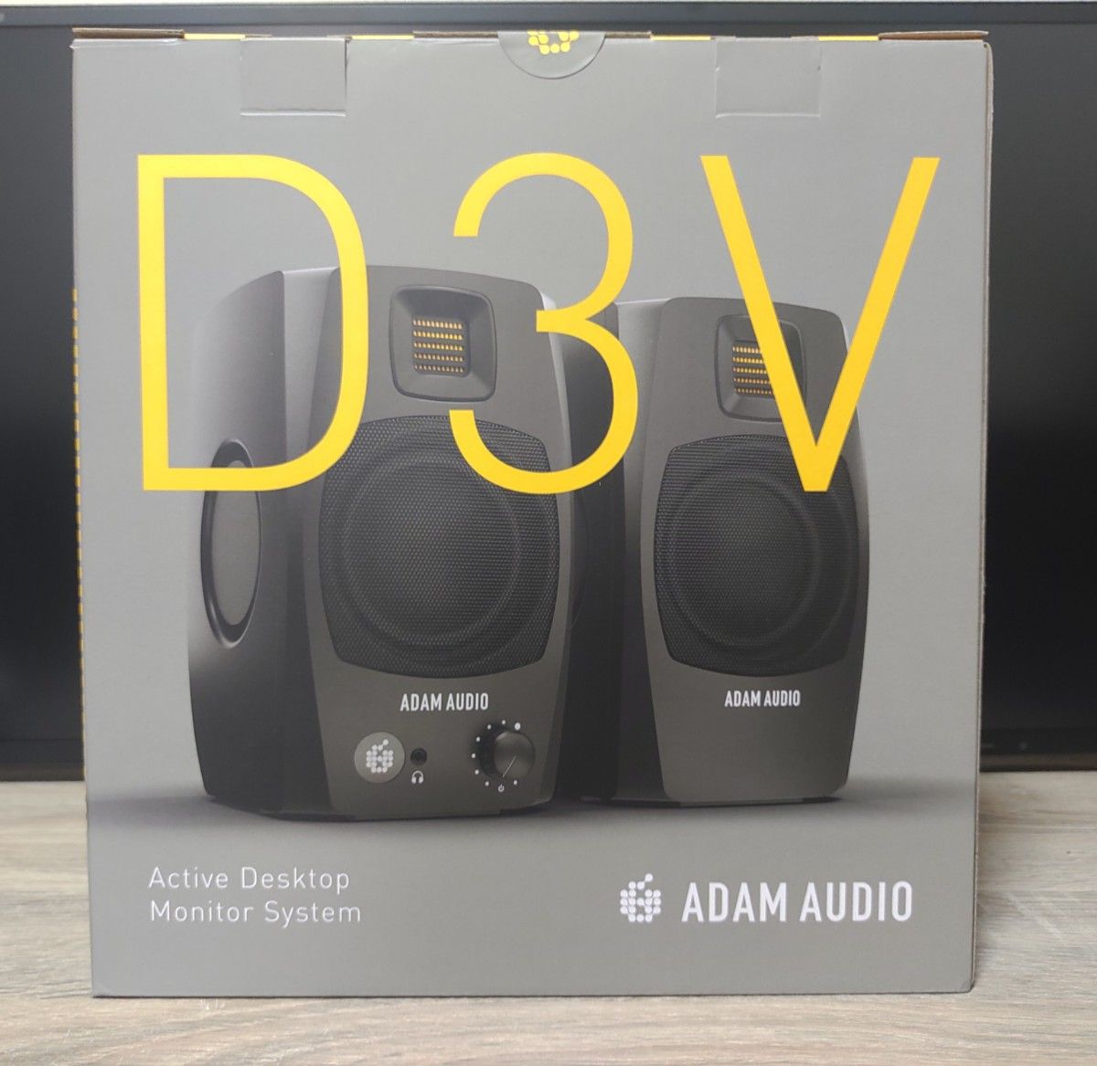 ADAM AUDIO D3V モニタースピーカー PCスピーカー|Yahoo!フリマ ADAM AUDIO D3V モニタースピーカー PCスピーカー|Yahoo!フリマ