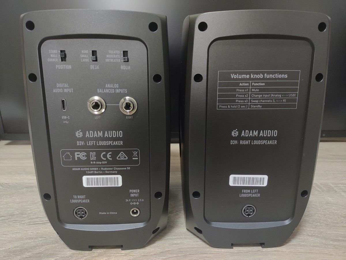 ADAM AUDIO D3V モニタースピーカー PCスピーカー|Yahoo!フリマ ADAM AUDIO D3V モニタースピーカー PCスピーカー|Yahoo!フリマ