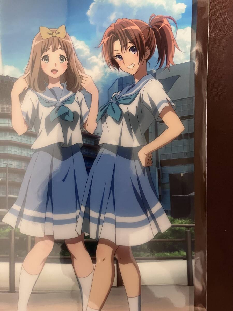 A3クリアポスター 響け!ユーフォニアム × 京都タワーホテル 第 A3クリアポスター 響け!ユーフォニアム × 京都タワーホテル 第