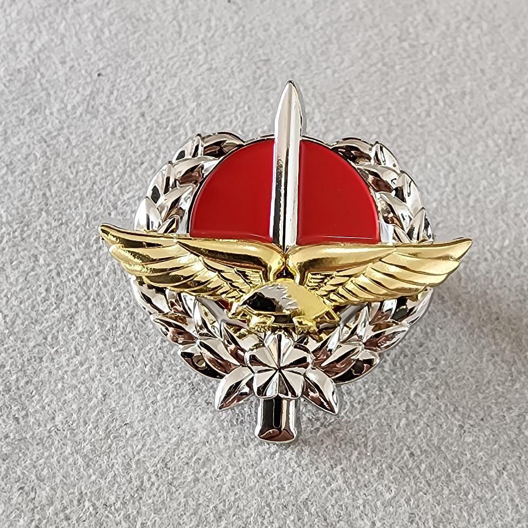 防衛省陸上自衛隊特殊作戦群徽章記章スペシャルセルフメイド 防衛省陸上自衛隊特殊作戦群徽章記章スペシャルセルフメイド