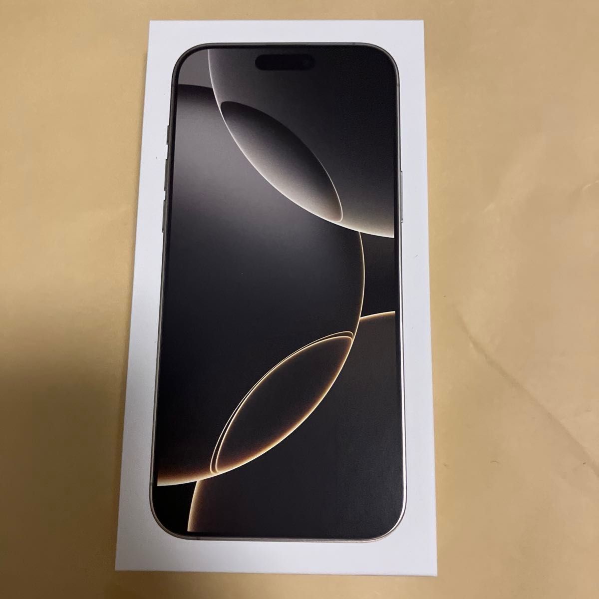 iPhone 16 Pro Max 256GB ナチュラルチタニウム 新品未開封 iPhone 16 Pro Max 256GB ナチュラルチタニウム 新品未開封